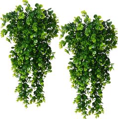 シミュレーション円尤加利藤条偽吊り植物藤蔓ホームオフィス壁面装飾シミュレーション緑植
