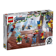 LEGO 乐高超级英雄 Marvel 新品76196漫威复仇者联盟圣诞倒数日历