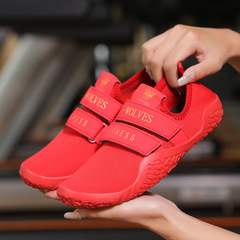 Squat deadlift shoes indoor gym comprehensive training shoes men's and women's weightlifting professional wrestling shoes barefoot breathable non-slip shoes