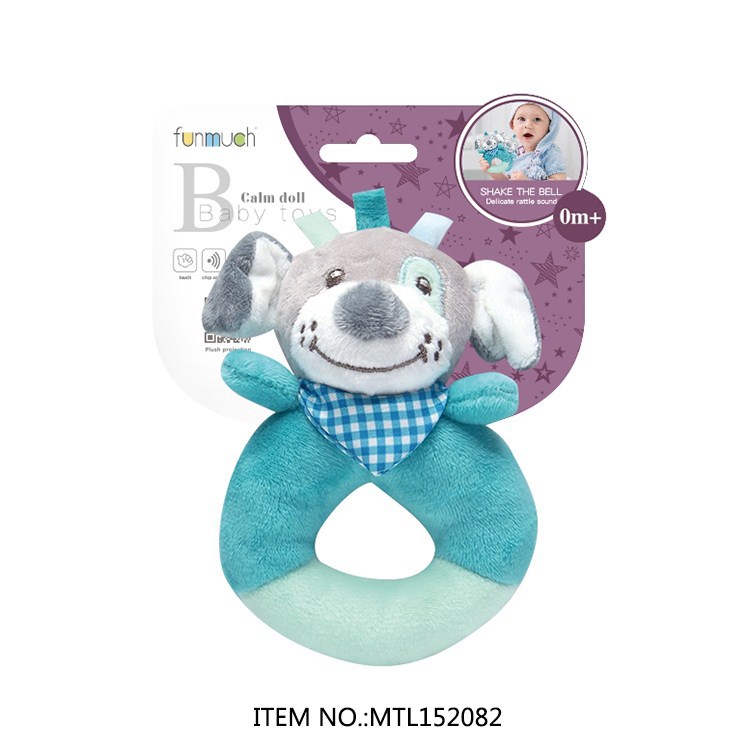 강아지 딸랑이 고리를 달래주세요