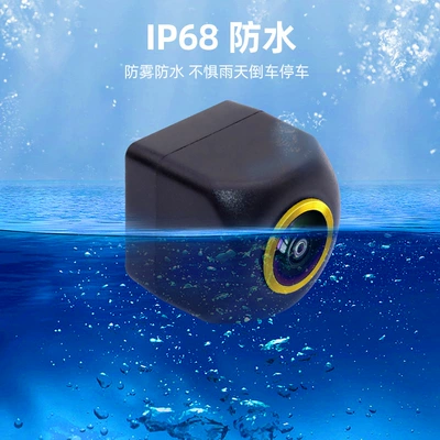 Ultra-Clear Ahd1080P Golden Fisheye — Vehicle camera