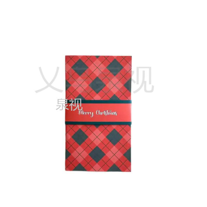 Handmade Waterfall Christmas Gift Card Booklet 诞礼品卡小册|undefined