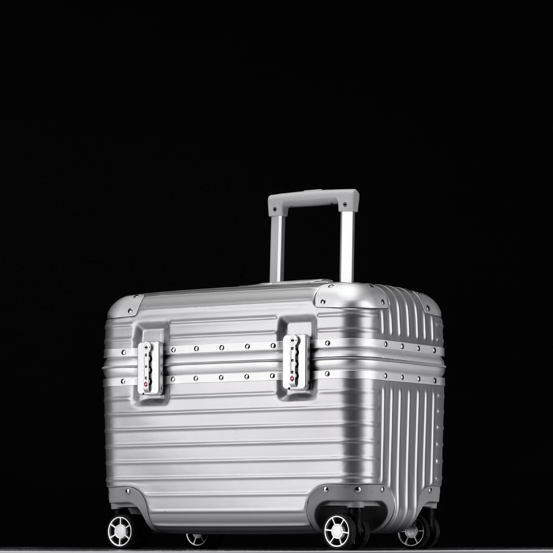 Small Cabin Trolley Suitcase Luggage Carry On Travel Case_voghion.com