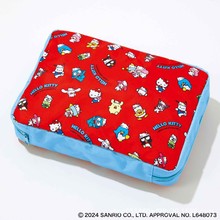 现货日本杂志附录kt猫大容量化妆包便携式防水收纳包袋旅行洗漱包