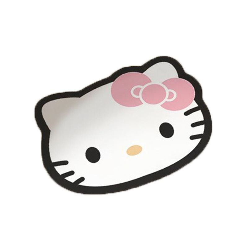 可爱凯蒂猫硅藻泥浴室吸水速干垫入户防滑门垫家用门口装饰脚垫|undefined