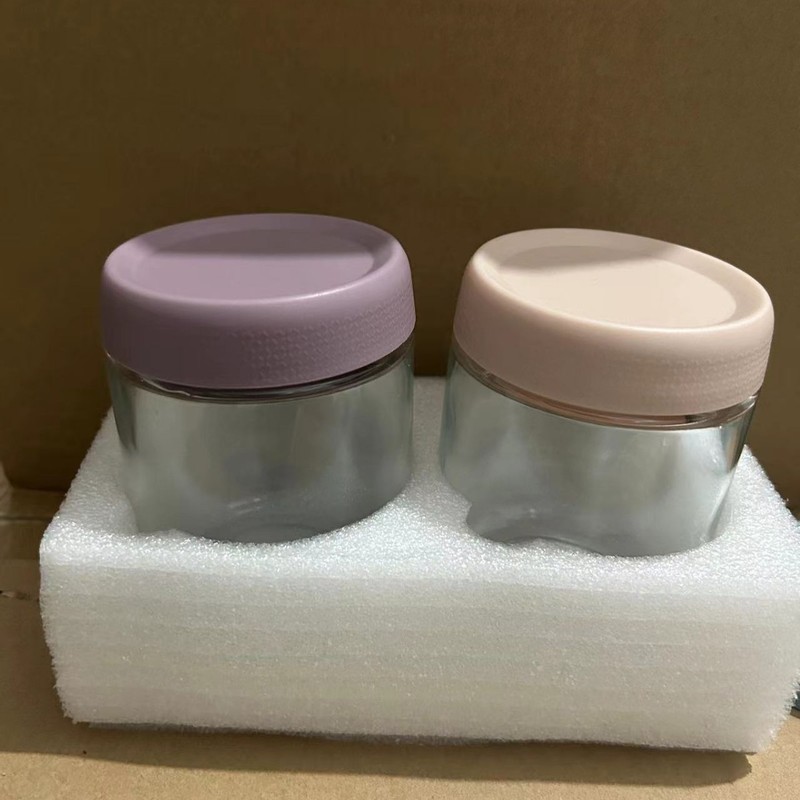クロスボーダーガラス密封瓶、Amazon食品防湿保存瓶、茶葉、穀物、ナッツ、スナック、ヨーグルト詰め替えボトル|undefined