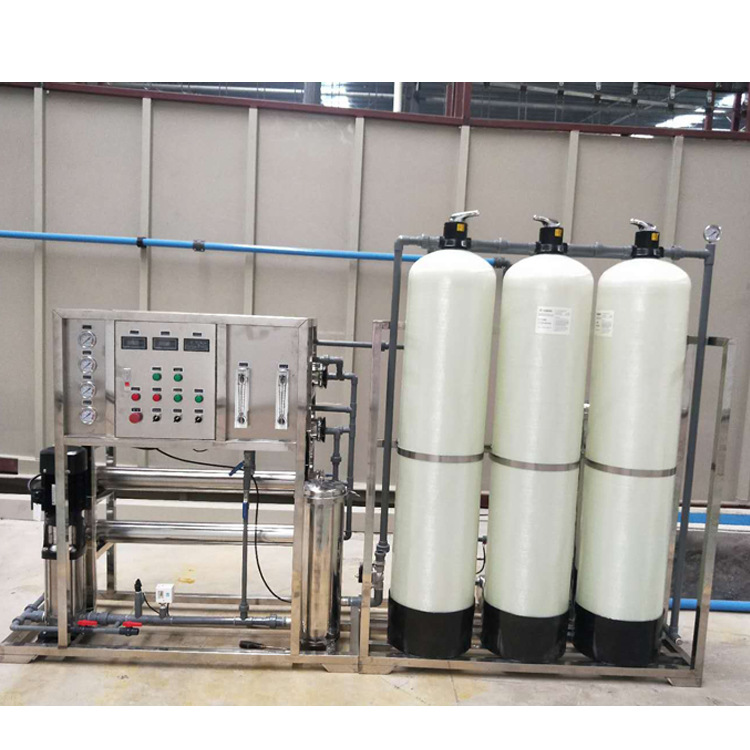 广州厂家直供水处理反渗透设备 1吨RO纯水机工业净水机定制批发
