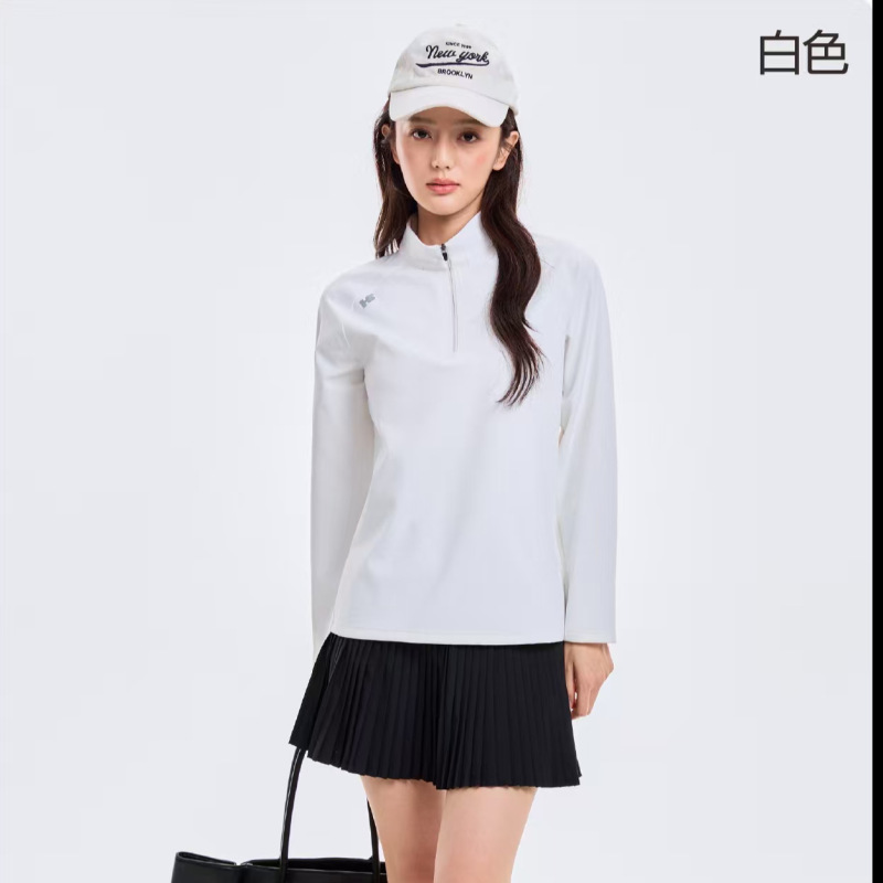 秋冬男士加绒加厚半拉链长袖抓绒衣户外运动卫衣男女同款一件代发|undefined