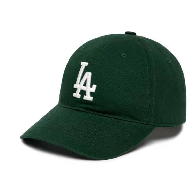 纽亦华MLB洋基队鸭舌帽LACP77软顶NYCP66刺绣遮阳防晒可调节帽子|undefined