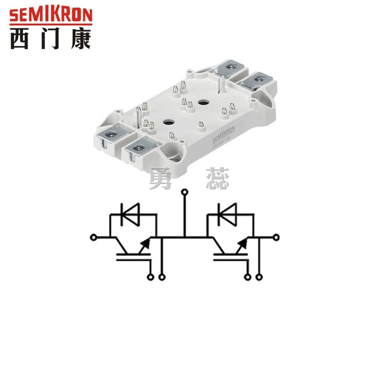 IGBT模块  SEMiX252GB176HDs  SEMiX291D16s  SEMiX302GAL12E4s
