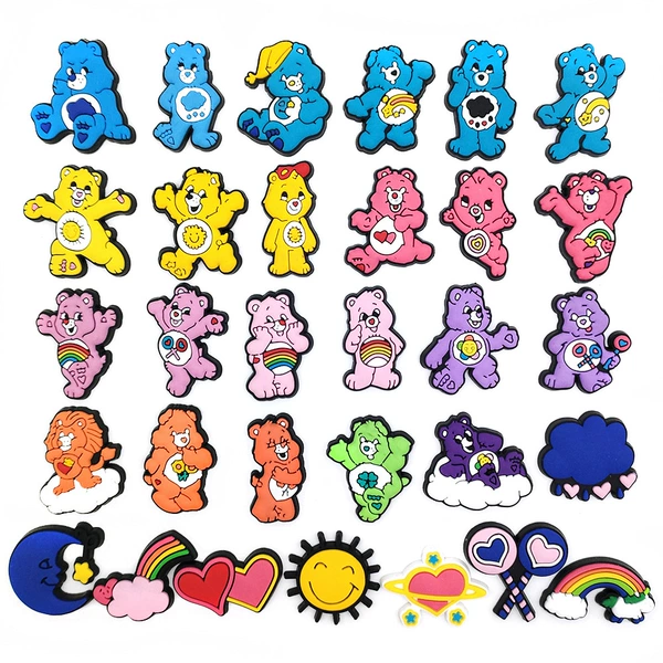 Rainbow set, 31 pieces