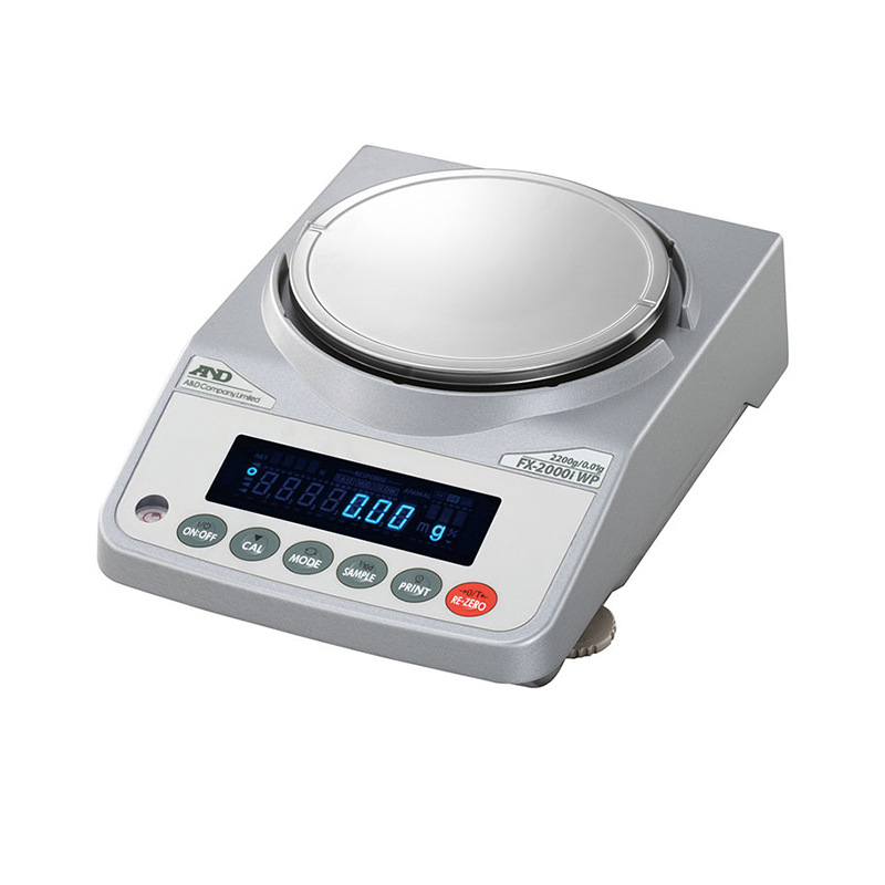 日本AND电子天平台秤FX-120iWP 200 300iWP 1200iWP 2000 3000iWP