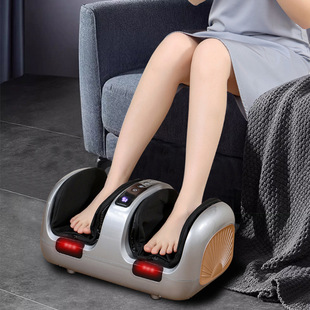 Wholesale Multifunctional Foot Massage Machine Leg Massager Foot Sole Calf Hot Compress Kneading Foot Wireless Remote Control