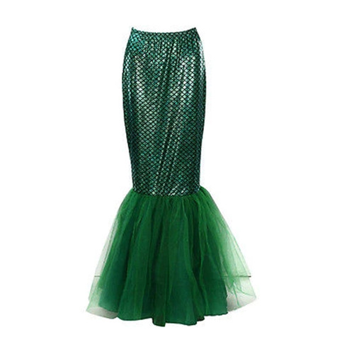 Alibaba.com eBay Amazon Halloween cosplay costume Mermaid half fish tail dress