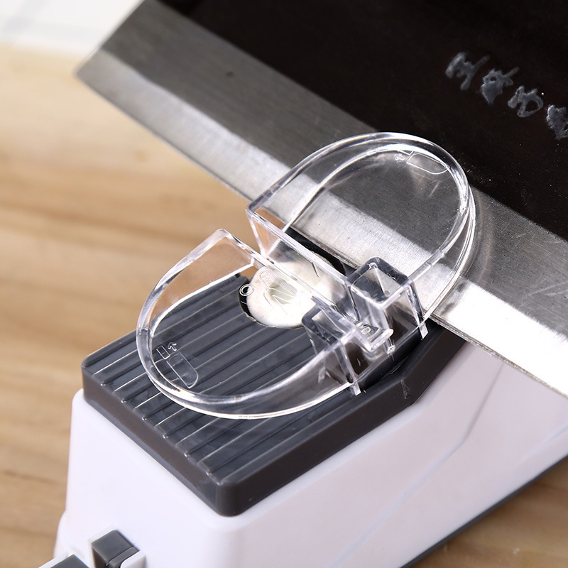 新型電動ナイフ研ぎ器 家庭用高速研ぎ石 キッチン多機能包丁研ぎ器 屋台用研ぎ器 卸売|undefined