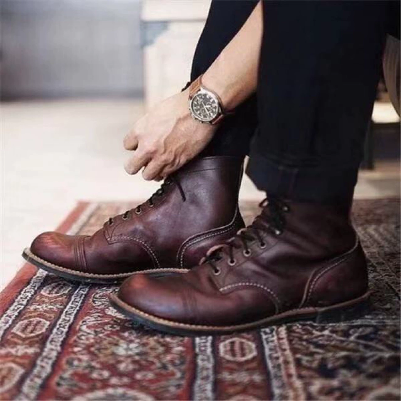 Low boots, 2021 collection