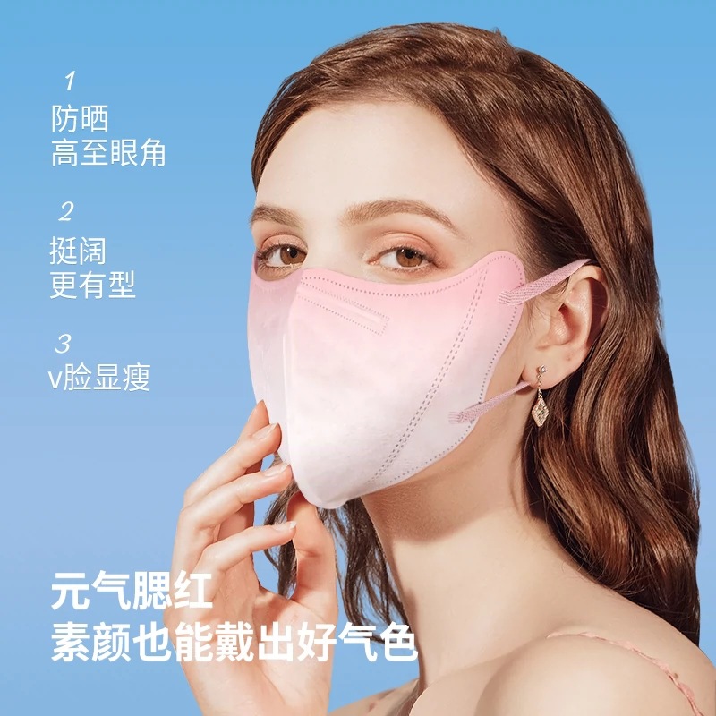 Summer high quality disposable ultra thin breathable medical mask…