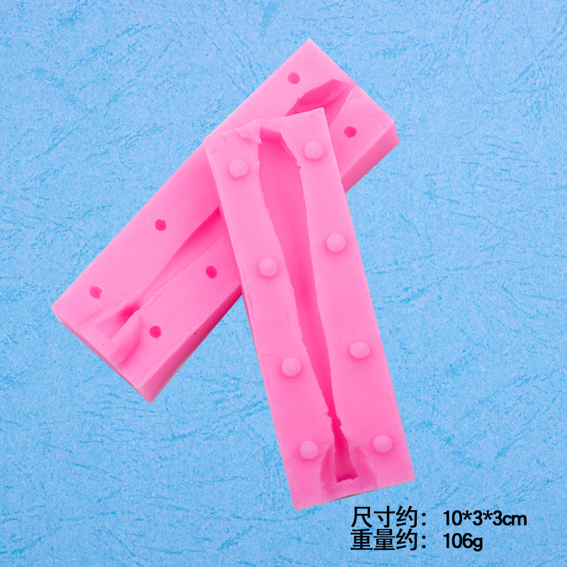 Molde de cuerpo de arcilla ultraligera material hecho a mano de bricolaje molde de pie molde de mano de muñeca hecho a mano molde de pierna de brazo de arcilla suave