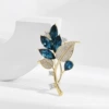 516-blue leaves