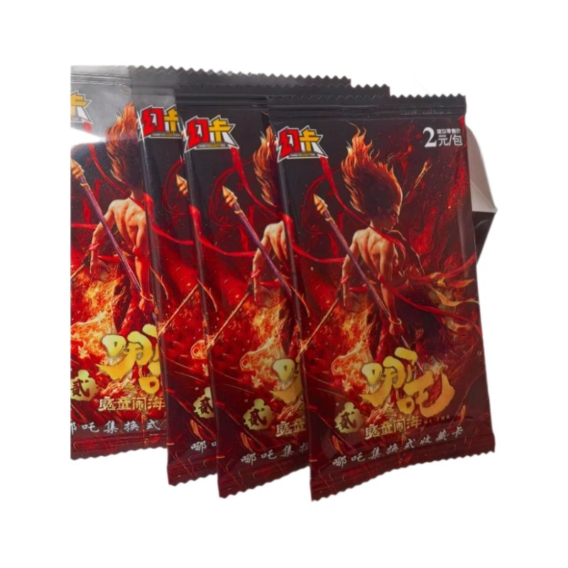 Новогодний киноп hit Нежа 2 Дьявольский ребенок моря изящная коллекция карточек яркая карта персонажа Ao Bing редкая карта