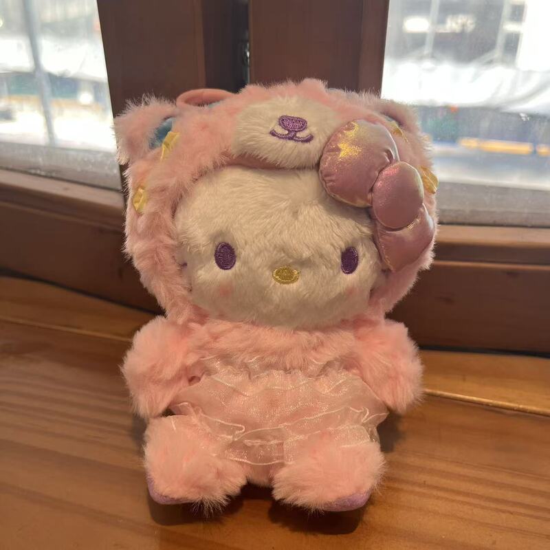 美版 少女熊 helloKitty毛绒娃娃玩偶挂件|undefined