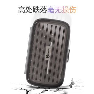 Cross-border hot sale new luggage screwdriver suit 36-in-1 manual transparent box screwdriver household precision