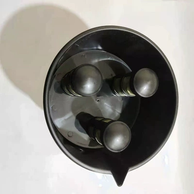 Yutuo new four-filter funnel oil-water separator tractor diesel gasoline kerosene filter funnel wholesale (Mühərrik alətləri) - three-filter-oil-water-separator-sends-one-oil-pipe