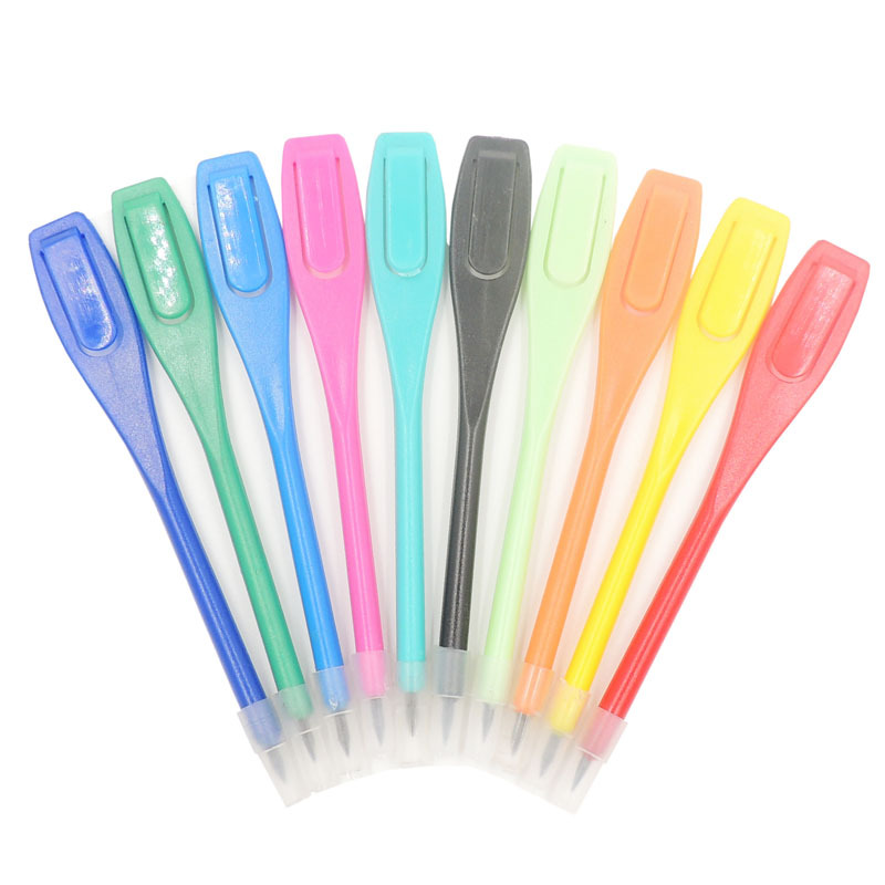 Golf mini puntuación pluma lápiz plástico curso competencia puntuación suministros multi-color opcional para imprimir LOGOTIPO