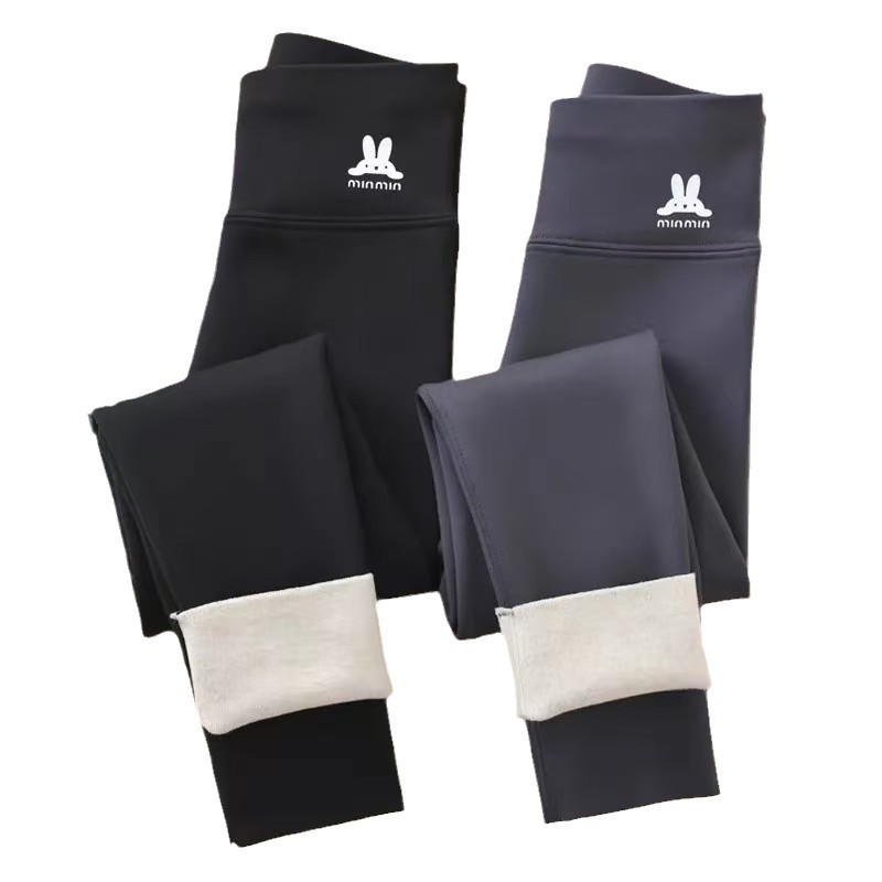 국경 간 9 점 상어 피부 레깅스 여성 외부 착용 얇은 높은 허리 타이트 상어 바지 벨리 턱걸이 요가 바지