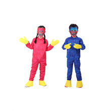 跨境万圣节波比游戏时间儿童cosplay服舞台演出服表演服装