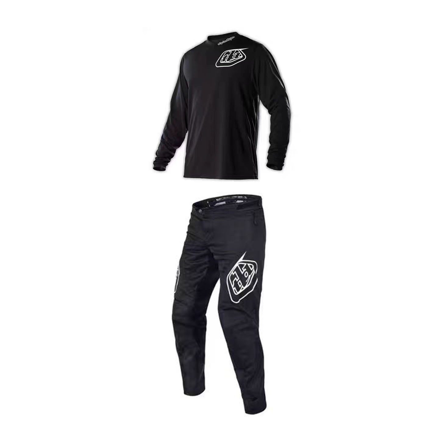 Downhill Clothing, Mountain Bike Cycling Clothing, Men's and Women's Suits, Moisture-Wicking Off-Road Motorcycle Racing Clothing, Street Bike, Universal for All Seasons