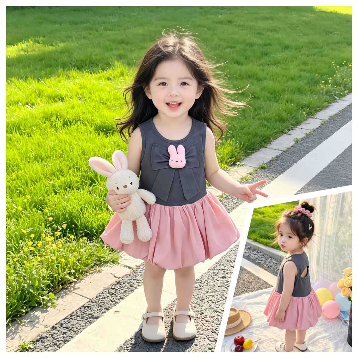 Summer cute skirt girl's