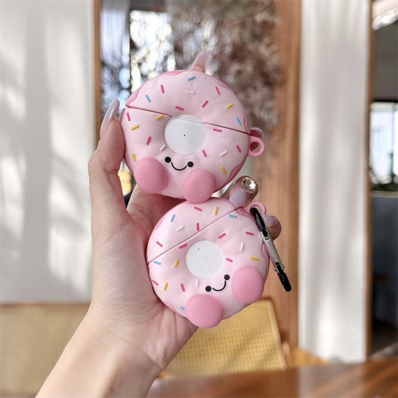 跨越新款卡通airpods4适用苹果无线蓝牙pro1/2/3/4代耳机套保护壳|undefined