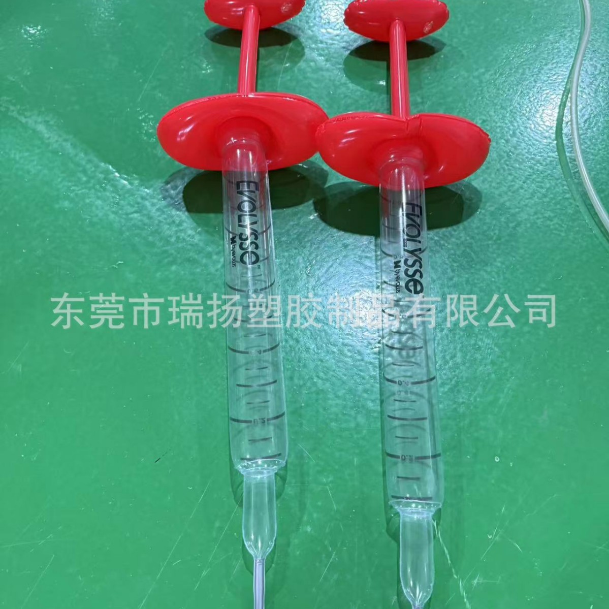 工厂定 制PVC充气模型针筒 可印刷LOGO 大小尺寸可选