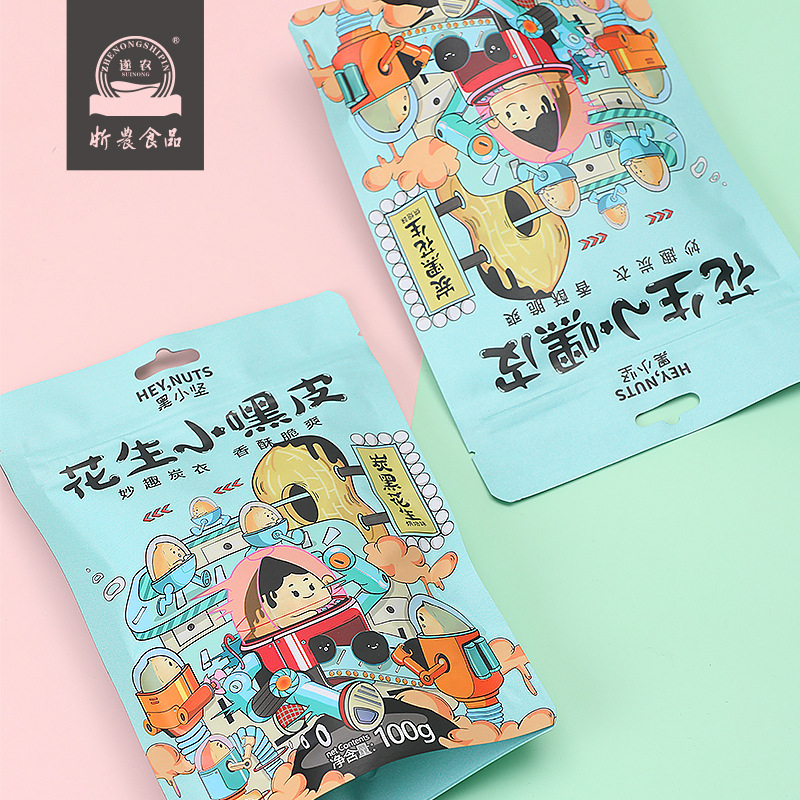 休閑零食小吃炒貨花生米豆特産