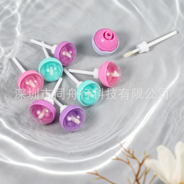 10g棒棒糖唇彩管空瓶现货唇彩空管 糖果唇彩空瓶厂家批发