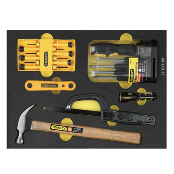 STANLEY 20개 세트 고정 타악기 절삭 공구 홀더 LT-017-23