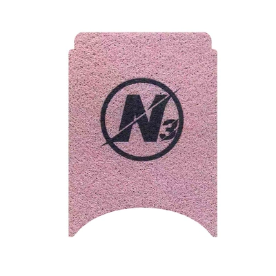 accessories decoration waterproof foot pad – Electric vehicle foot mat - pink-logo-no9-n3-series