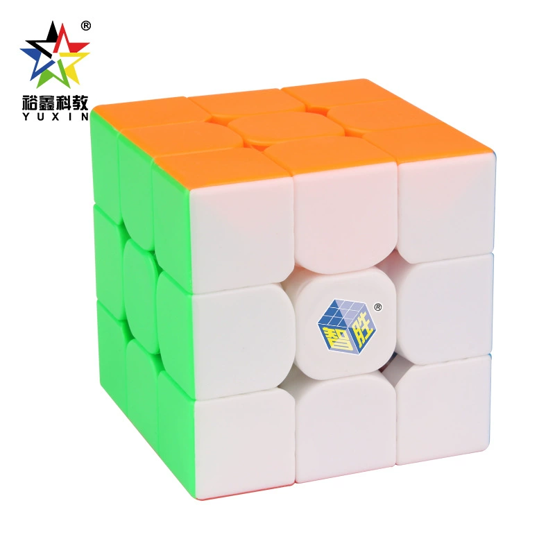 【Прямое поставка от производителя】【Горячие продажи через границу】 3x3 Скорость Кубика Рубика без наклеек Кубик Рубика 3x3x3 головоломка играть