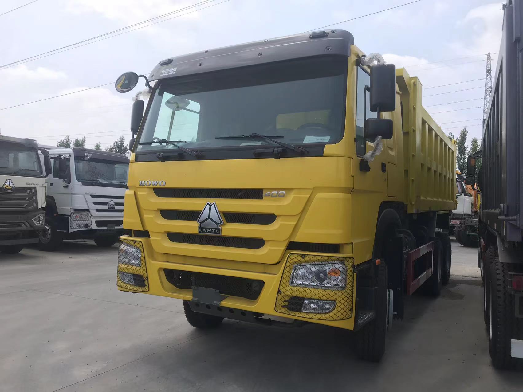 sinotruk  豪沃豪瀚中国重汽6x4自卸卡车出口电话18953179828