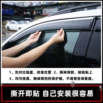 Rain shield | Visor, Qin L Modified DMi