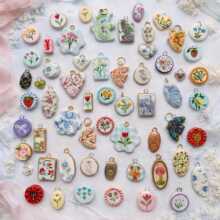 �W���¿�P�ӡ��ϵ�е���DIY��������18K��ɫ�羳��ɫ���l