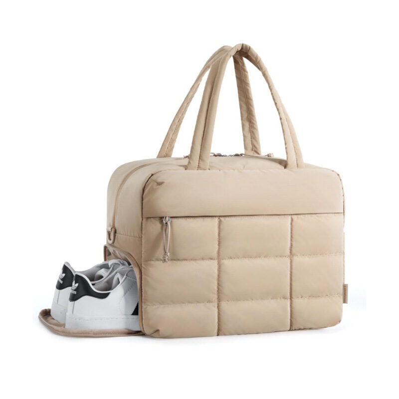 New Travel Luggage Bag, Tote Bag, Gym Bag, down Handbag, Women's Weekend Travel Bag, Overnight Travel Bag