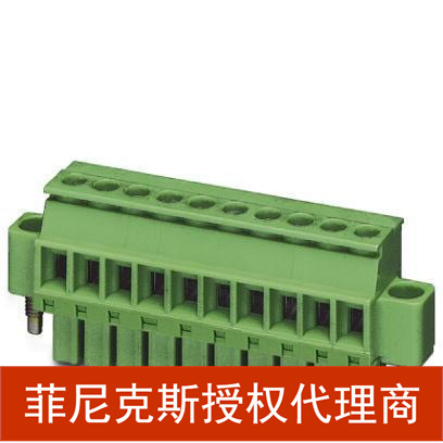 菲尼克斯印刷电路板连接器 - MCVW 1,5/10-STF-3,5 - 1863084-50
