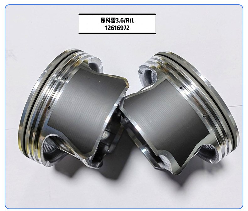 Angkore 3.6/R/L6PCS Piston Factory Directly Supply Angkore 3.6/R/L12616972 Piston Ring