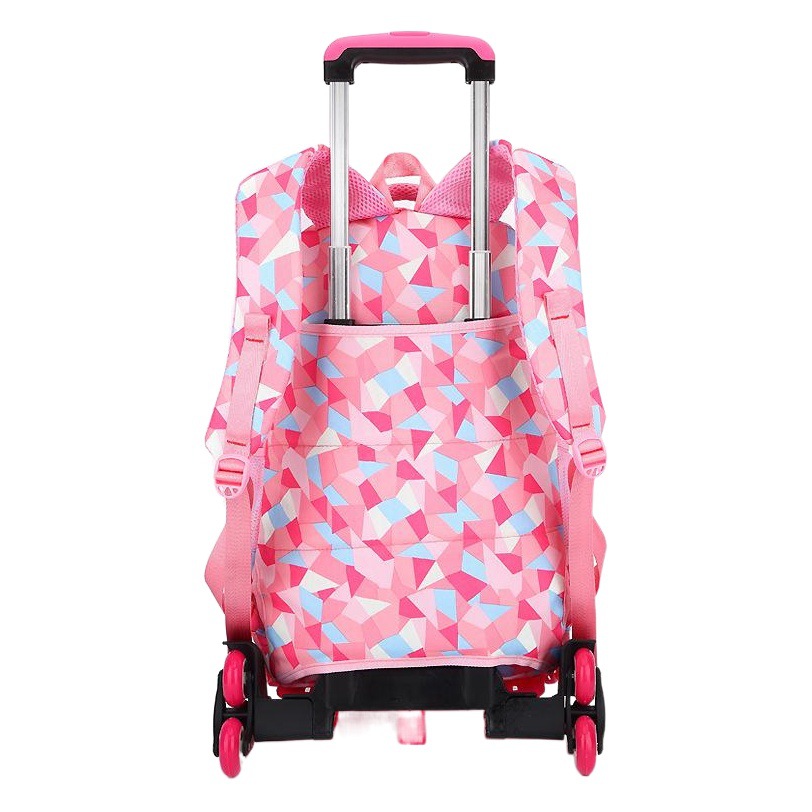Carro de pescado natural mochila estudiante de escuela primaria al por mayor Grado 3-5 mochila para niños protección de la columna vertebral reducción de la carga 8-12 años impermeable