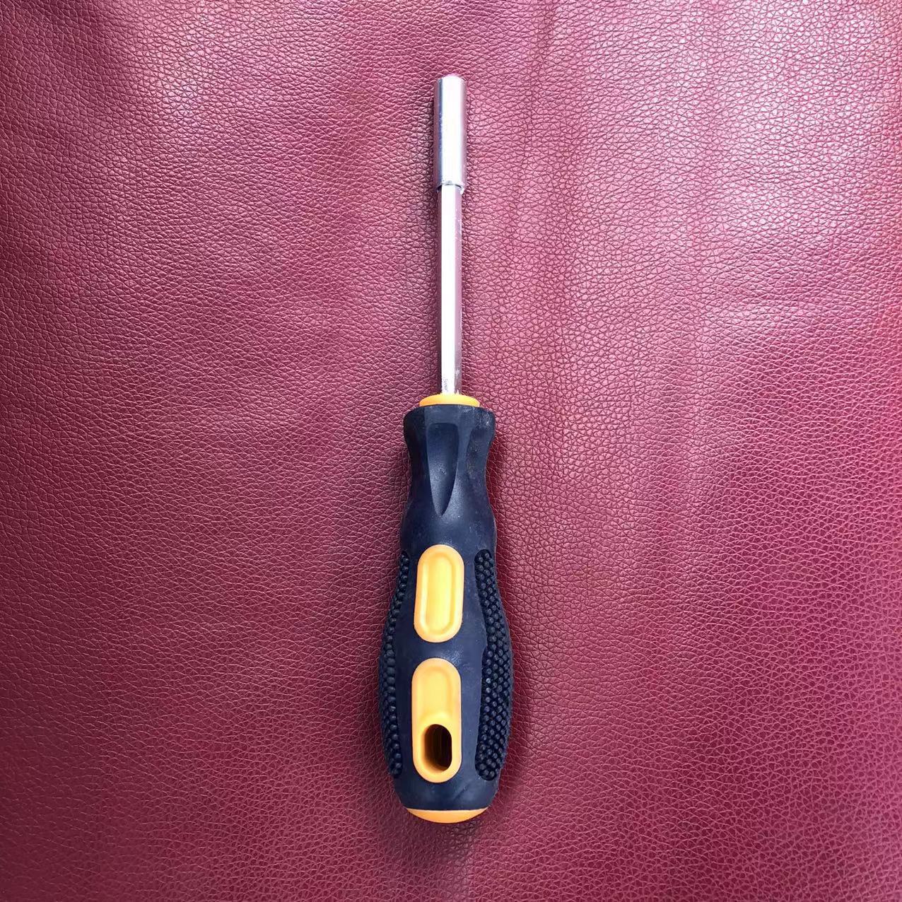 Mango especial para destornillador de aire mango de boquilla para 6,35 destornillador de aire boquilla de una sola cabeza destornillador de aire mango