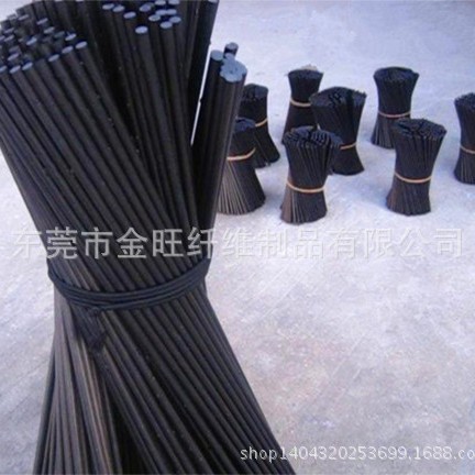 厂家批发2.5mm碳纤维棒 高强度 高韧性 直线度好碳纤维实心棒