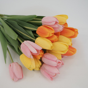 Scented moisturizing realistic wedding flowers for home use, decorative flowers