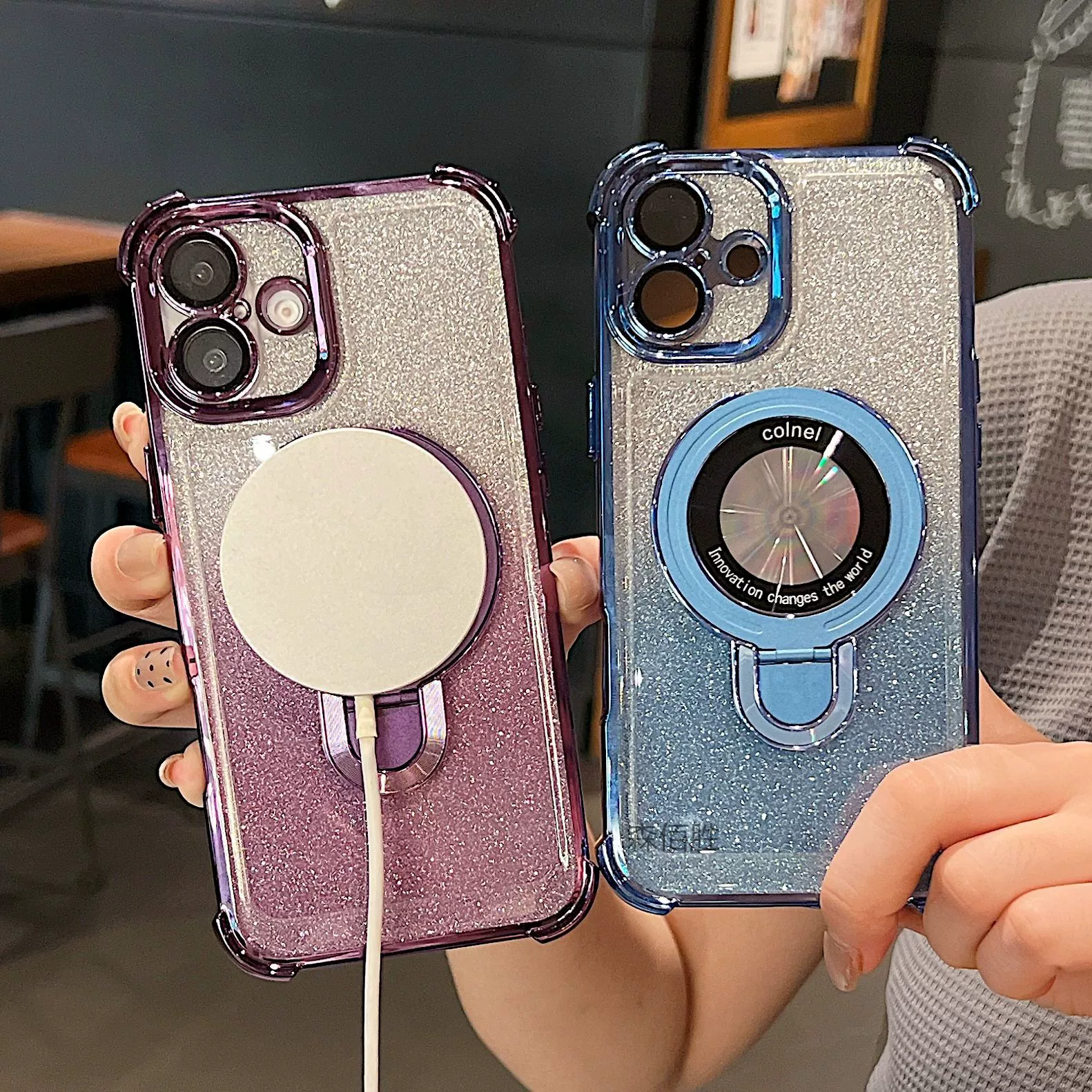 Apple, совместимая трубка, чехол для телефона, iPhone 15, линза, защитный чехол, iphone, 15promax, градиент